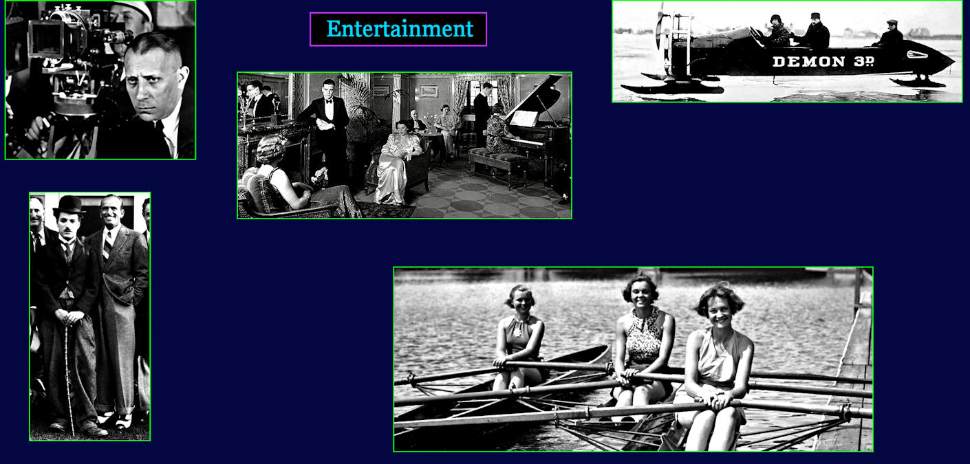 Silent films, 1920s